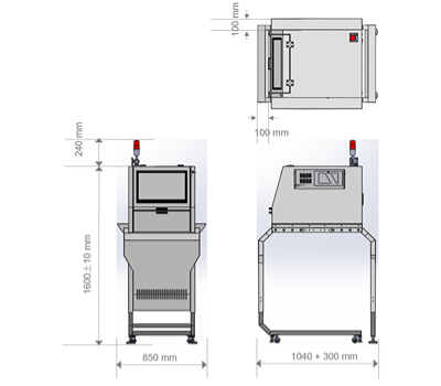 DIP爐前 AOI 系列 SPECIFICATION