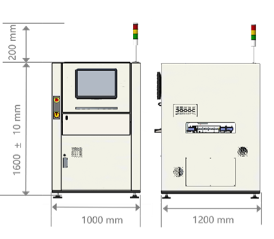 DIP爐后 AOI 系列 SPECIFICATION