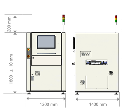 DIP雙面 AOI 系列 SPECIFICATION